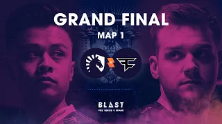 BLAST Pro Series Miami 2019 - Grand Final: Team Liquid vs. FaZe Clan (Map 1)