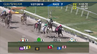 Gulfstream Park Race 7 | January 27, 2018