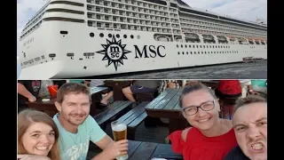 MSC Musica cruise ship Durban to Portuguese islands Mozambique and Amanzimtoti vacation