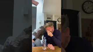 Gordon Ramsay gets pranked by his daughter Tilly