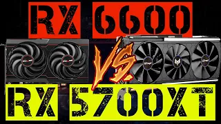 RX 6600 VS RX 5700XT