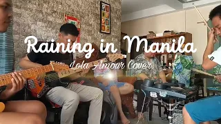 Raining In Manila | Lola Amour Cover (Moonlight Band)