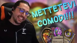 METTETEVI COMODI!!! | Hearthstone Battlegrounds Ita