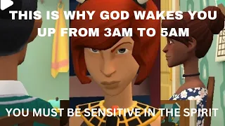 THIS IS WHY GOD WAKES YOU UP BETWEEN 3AM TO 5AM. DO THIS IMMEDIATELY!