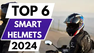 Top 6 Best Smart Motorcycle Helmets In 2024