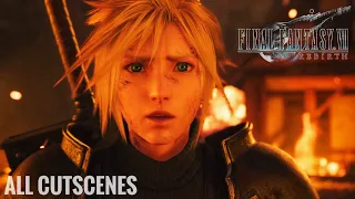 Final Fantasy VII Rebirth Full Demo Movies - All Cutscenes - Fall of a Hero in Nibelheim