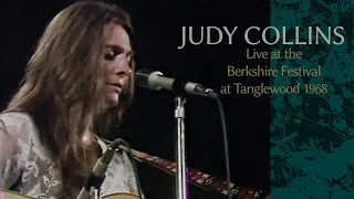 Judy Collins live 1968 { Berkshire Festival At Tanglewood }