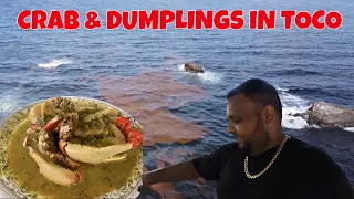 CRAB & DUMPLINGS IN TOCO | REAL TRINI STYLE