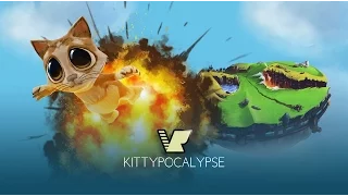 VR Game Reviews: Kittypocalypse