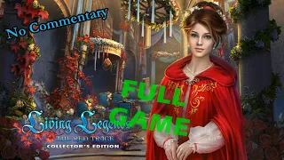 Living Legends 11: The Red Trace CE Full Game Walkthrough No Commentary with Bonus Chapter