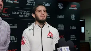 UFC on FOX 30: Islam Makhachev Interested In Fighting Alexander Hernandez - MMA Fighting