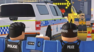 Patrolling as an Australian Police Officer in ERLC!