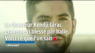 Le chanteur Kendji Girac gravement blessé par balle. Voici ce que l’on sait.