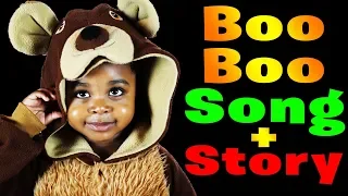 The Boo Boo Song + The Boo Boo Story - Nursery Rhymes & Kids Songs