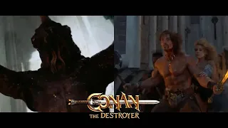 Conan the Destroyer - Conan vs Dagoth [HD]