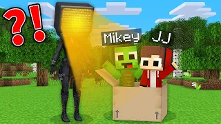 Mikey & JJ Were Adopted By TV WOMAN in Minecraft (Maizen)