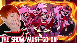 LOSING MY MIND!!!! Hazbin Hotel 1x08 Episode 8: The Show Must Go On Reaction