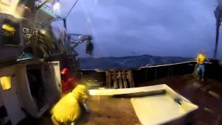 F/V Alaskan Dream taking on monster waves