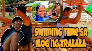 SWIMMING SA ILOG NG TRALALA WITH UNICA HIJA & THE RICH KID 😱