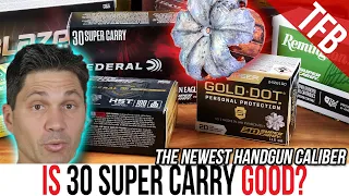 What is the New .30 Super Carry and is it a Big Deal?