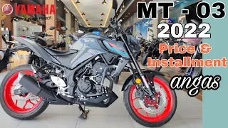 2022 Yamaha MT 03 Updated Price and Installment , Full Tagalog Review - Specs and Features
