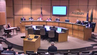 City of Anderson Council Meeting - July 10, 2023