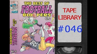 [VHS] The Best of Football Bloopers Vol. 2 (1991)