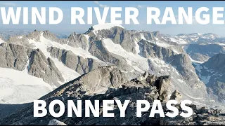 Wind River Range: Bonney Pass