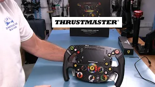 Thrustmaster Ferrari SF1000  Wheel Review