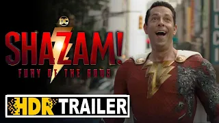 Shazam! Fury of The Gods | Official Trailer | Teaser [#HDR #1080P #FPS60 #Dolby 5.1]