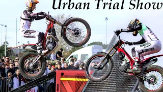 Urban Trial show Salon de la moto de Narbonne 2024 #moto