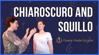 Chiaro scuro and squillo | Singing lessons with italian Soprano Capucine Chiaudani