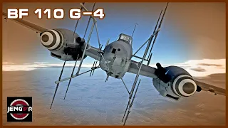 HEADON MONSTER! Bf 110 G-4! - Italy - War Thunder Premium Review!