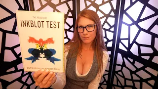 ASMR | Going to the Psychologist for an Inkblot Test | Soft Spoken | 4K