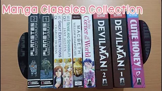 Manga Classics Collection Unboxing