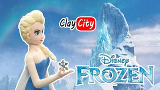 Disney: Frozen Elsa┃Clay Tutorial┃