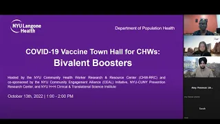COVID-19 Bivalent Vaccine Booster Update