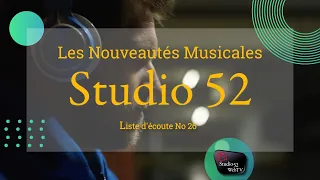 Les Nouveautés Musicales Studio 52 - No 26