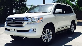 2016 Toyota Land Cruiser Full Review /Start Up /Exhaust /Short Drive