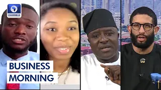 Attracting Foreign Direct Investment, Naira Redenomination +More | Business Morning