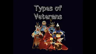 Types of Veterans in Sky: Cotl ✌🏼