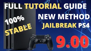 PS4🔥: How To Run The New PS4 9.00 Jailbreak On USB With GoldHEN 2.3