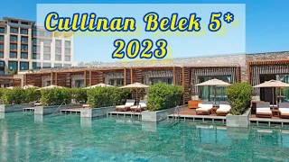 Cullinan Belek 5* / Antalya Turkey / room tour, aqua park, beach, territory