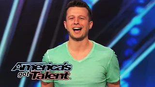 Mat Franco: Self-Taught Magician Tells Surprising Story With Cards - America's Got Talent 2014