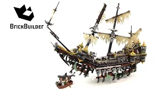 Lego Pirates of the Caribbean 71042 Silent Mary - Lego Speed Build