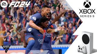 EA SPORTS FC 24 | Xbox Series S | Gameplay | PSG vs Newcastle United