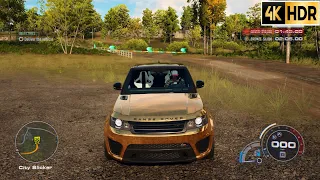 Need for Speed Unbound - RANGE ROVER SPORT SVR (PS5) 4K 60FPS HDR /Gameplay