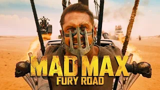 Mad Max Fury Road (2015) Soundtrack - "War In The Wasteland" (Epic Suite) (Soundtrack Mix)