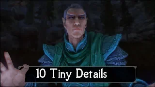 Skyrim: Yet Another 10 Tiny Details That You May Still Have Missed in The Elder Scrolls 5 (Part 44)