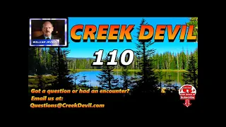 CREEK DEVIL:  EP - 110   Forensic Anthropologist answers Big questions about Bigfoot!